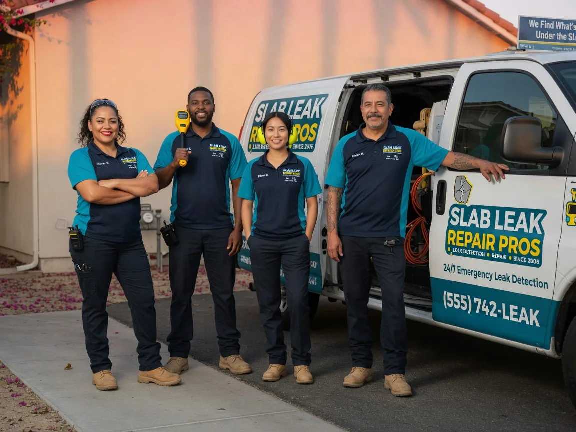 Slab Leak Repair company in Bella Vista, AR